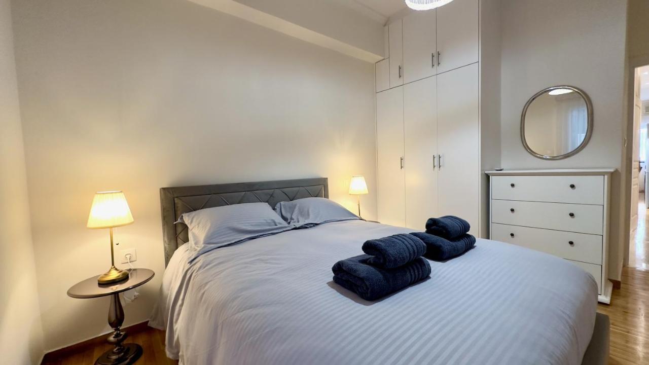 Spacious Luxury Apartment In Athens, Tan Efroniou Exterior foto