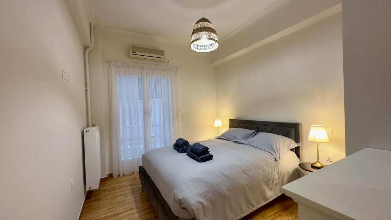 Spacious Luxury Apartment In Athens, Tan Efroniou Exterior foto